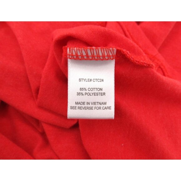 Womens T-Shirt Bundle Large Wear It Declare It Black Tee Gray Ribbed Henley Y2K - Picture 6 of 16